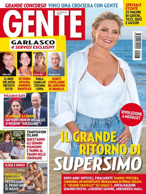 Title details for Gente by Hearst Magazines Italia spa - Available